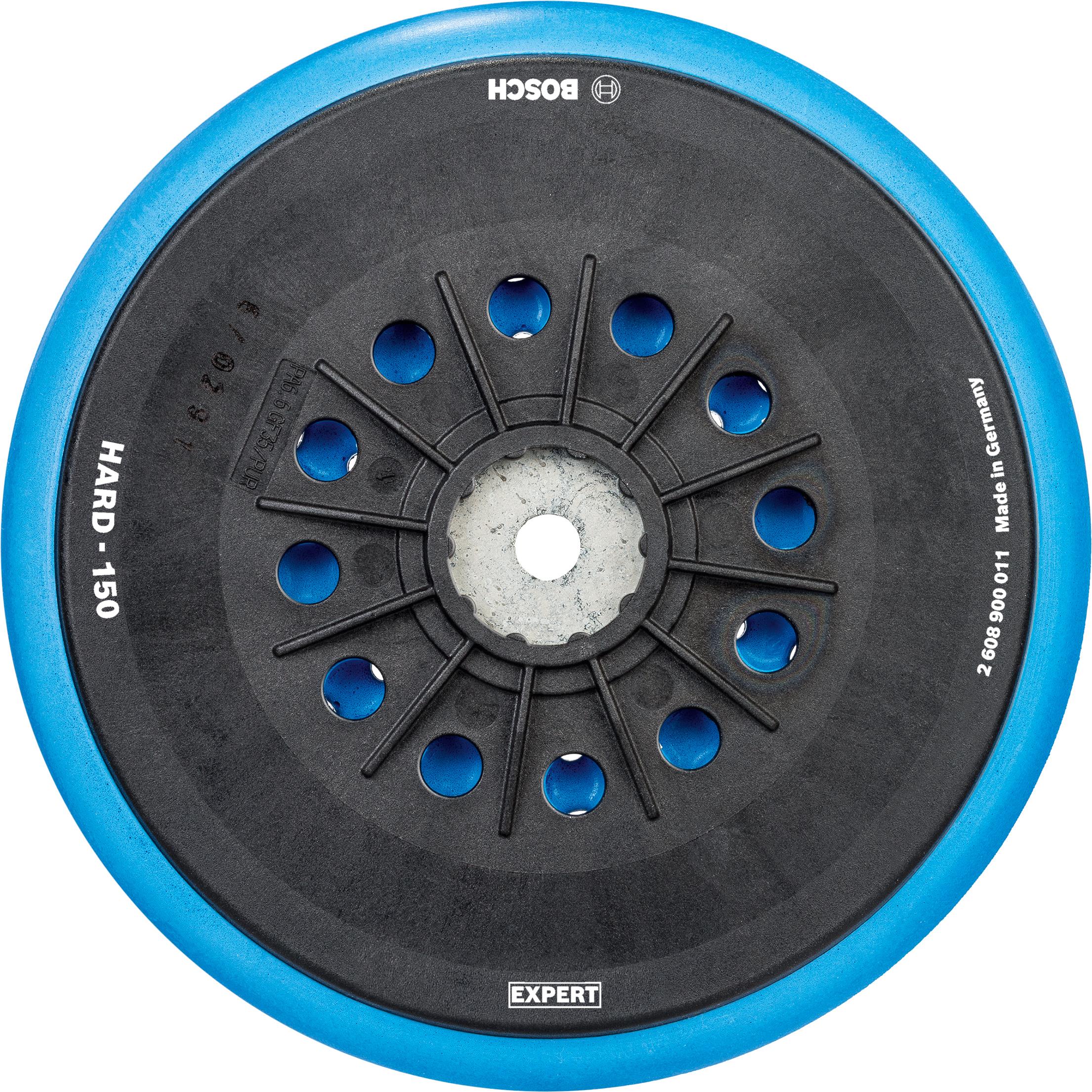 BOSCH 2608900011 EXPERT Multihole alátéttányér a 150 mm-es Bosch eszközökhöz, kemény