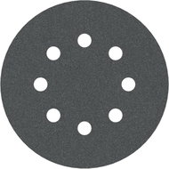 BOSCH Sandpaper F355, pack of 5 125 mm, 180 2.608.605.118 - Sandpaper