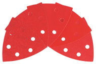 BOSCH 10dílná sada brusných papírů 93 mm 2.608.607.541 - Sandpaper