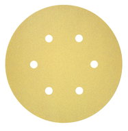 BOSCH C450 standard for universal use, G 100, pack of 50 pcs 150 mm, 6 holes 2.608.621.724 - Sandpaper