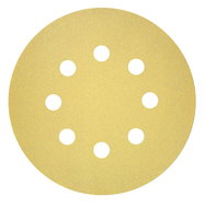 BOSCH C450 standard for universal use, G 320, pack of 50, 125 mm, 8 holes 2.608.621.747 - Sandpaper