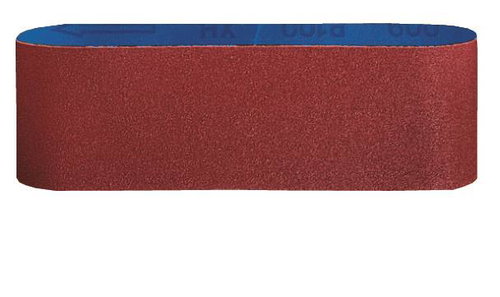 BOSCH 3-piece sanding belt set X440 100 × 620 mm, 100 2.608.606.144 - Sanding belt - Main image