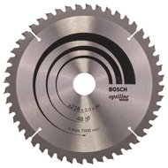 BOSCH Saw blade Optiline Wood 216 × 30 × 2.0 mm, 48 2.608.640.432 - Circular Saw Blade