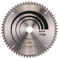 BOSCH Optiline Wood saw blade 254 × 30 × 2.0 mm, 60 2.608.640.436 - Circular Saw Blade