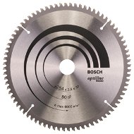 Bosch Pílový kotúč Optiline Wood 254 × 30 × 2,5 mm, 80 2.608.640.437 - Pílový kotúč