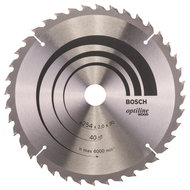 BOSCH Saw blade Optiline Wood 254 × 30 × 2.0 mm, 40 2.608.640.438 - Circular Saw Blade