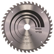 BOSCH Optiline Wood saw blade 254 × 30 × 2.8 mm, 40 2.608.640.443 - Circular Saw Blade