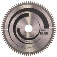 BOSCH Multi Material saw blade 210 × 30 × 2.5 mm 2.608.640.445 - Circular Saw Blade