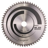 BOSCH Multi Material saw blade 254 × 30 × 3.2 mm 2.608.640.449 - Circular Saw Blade