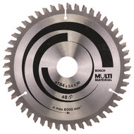BOSCH Multi Material saw blade 184 × 30 × 2.4 mm 2.608.640.506 - Circular Saw Blade