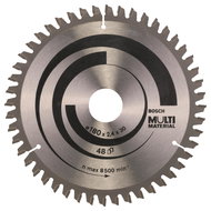 BOSCH Multi Material saw blade 180 × 30/20 × 2.4 mm 2.608.640.507 - Circular Saw Blade