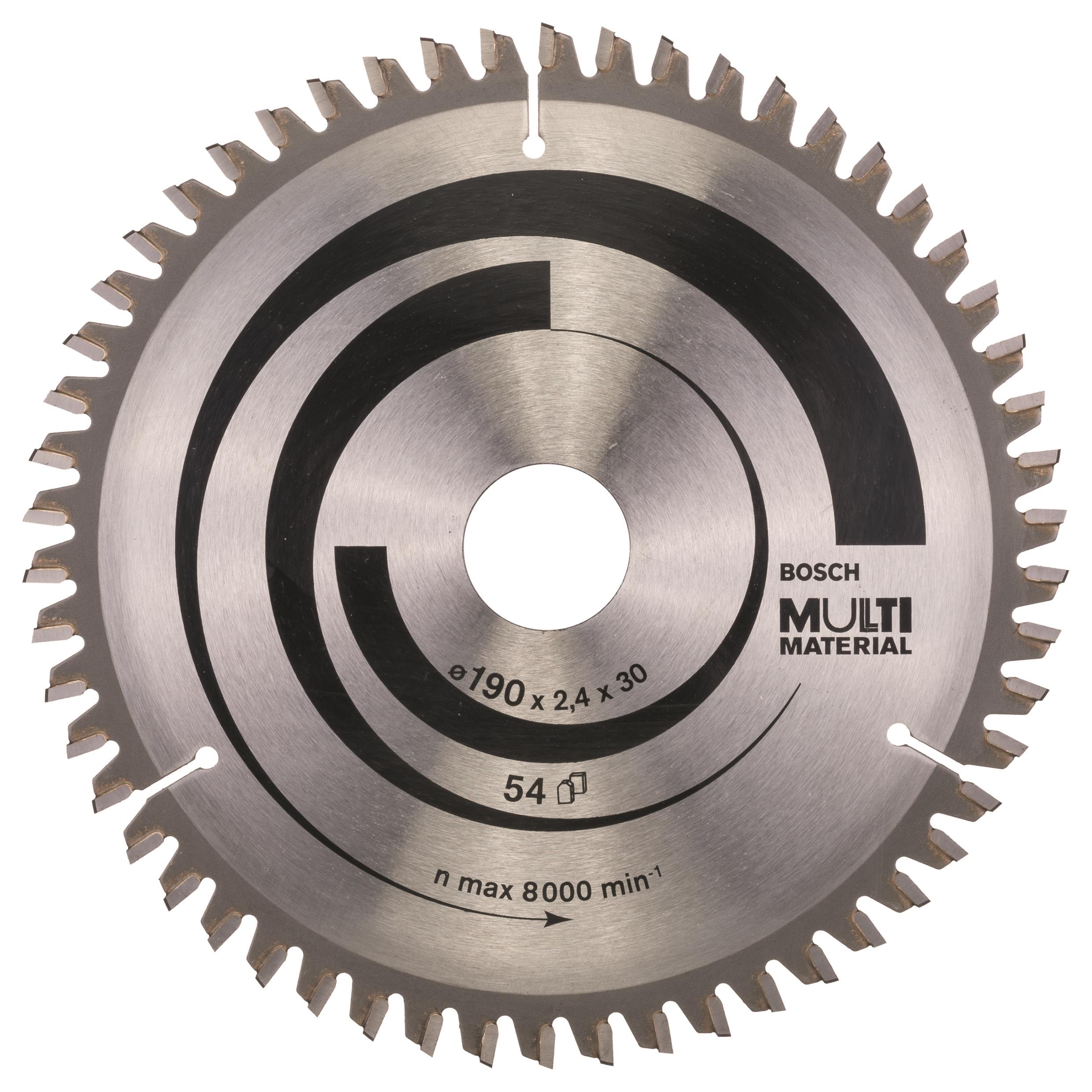 BOSCH 2608640509 Multi Material fűrészlap 190 x 30 x 2,4 mm