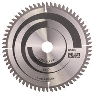 BOSCH Multi Material saw blade 230 × 30 × 2.4 mm 2.608.640.513 - Circular Saw Blade