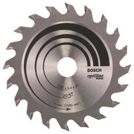 BOSCH Saw blade Optiline Wood 130 × 20/16 × 2.4 mm, 20 2.608.640.582 - Circular Saw Blade