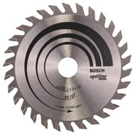 BOSCH Saw blade Optiline Wood 130 × 20/16 × 2.4 mm, 30 2.608.640.583 - Circular Saw Blade