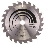 Bosch Optiline Wood körfűrészlap, 190×20/16×2,6 mm, 24 (2.608.640.612) - Fűrészlap