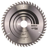 Bosch Optiline Wood körfűrészlap, 190×30×2,6 mm, 48 (2.608.640.617) - Fűrészlap