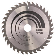 BOSCH Optiline Wood saw blade 210 × 30 × 2.8 mm, 36 2.608.640.622 - Circular Saw Blade