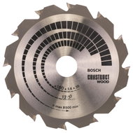 BOSCH Saw blade Construct Wood 180 × 30/20 × 2.6 mm 2.608.640.632 - Circular Saw Blade