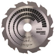 Bosch Pílový kotúč Construct Wood 190 × 30 × 2,6 mm; 12 2.608.640.633 - Pílový kotúč