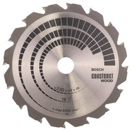 BOSCH Saw blade Construct Wood 230 × 30 × 2.8 mm 2.608.640.635 - Circular Saw Blade