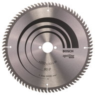 BOSCH Optiline Wood saw blade 250 × 30 × 3.2 mm, 80 2.608.640.660 - Circular Saw Blade