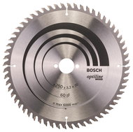 BOSCH Optiline Wood saw blade 250 × 30 × 3.2 mm, 60 2.608.640.665 - Circular Saw Blade