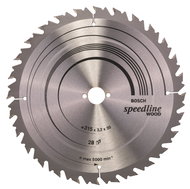 BOSCH Saw blade Speedline Wood 315 × 30 × 3.2 mm, 28 2.608.640.682 - Circular Saw Blade