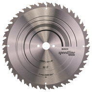 BOSCH Saw blade Speedline Wood 350 × 30 × 3.5 mm, 32 2.608.640.683 - Circular Saw Blade