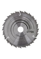 BOSCH Saw blade Speedline Wood 190 × 30 × 2.4 mm, 24 2.608.640.801 - Circular Saw Blade