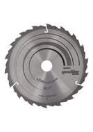 BOSCH Saw blade Speedline Wood 230 × 30 × 2.4 mm, 18 2.608.640.804 - Circular Saw Blade
