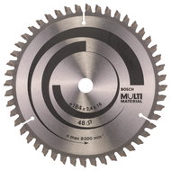 BOSCH Multi Material saw blade 184 × 16 × 2.4 mm 2.608.640.815 - Circular Saw Blade