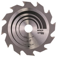 BOSCH Optiline Wood saw blade 140 × 20/12.7 × 2.4 mm, 12 2.608.641.168 - Circular Saw Blade