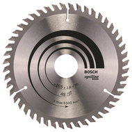 BOSCH Optiline Wood saw blade 165 × 30 × 2.6 mm, 48 2.608.641.175 - Circular Saw Blade