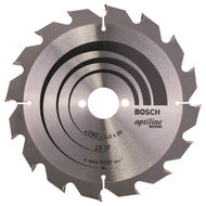 BOSCH Pilový kotouč Optiline Wood 190 × 30 × 2,0 mm, 16 2.608.641.184 - Pilový kotouč