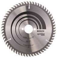 BOSCH Optiline Wood saw blade 190 × 30 × 2.6 mm, 60 2.608.641.188 - Circular Saw Blade