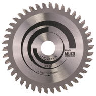 BOSCH Pilový kotouč Multi Material 130 × 20/16 × 2,0 mm 2.608.641.195 - Pilový kotouč