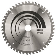 BOSCH Saw blade Optiline Wood 260 × 30 × 3.2 mm, 48 2.608.641.202 - Circular Saw Blade