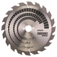 BOSCH Saw blade Construct Wood 250 × 30 × 3.2 mm 2.608.641.774 - Circular Saw Blade