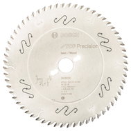 BOSCH Circular saw blade Top Precision for Wood 250 × 30 × 3.2 mm, 60 2.608.642.112 - Circular Saw Blade
