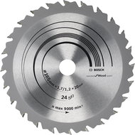 BOSCH Saw blade Speedline Wood 165 × 20/16 × 1.7 mm, 24 2.608.642.601 - Circular Saw Blade