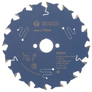 BOSCH Saw blade Expert for Wood 130 × 20 × 2.4 mm, 16 2.608.644.005 - Circular Saw Blade