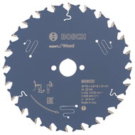 BOSCH Saw blade Expert for Wood 150 × 20 × 2.6 mm, 24 2.608.644.011 - Circular Saw Blade