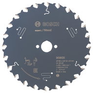 BOSCH Saw blade Expert for Wood 160 × 20 × 2.6 mm, 24 2.608.644.019 - Circular Saw Blade