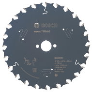 BOSCH Saw blade Expert for Wood 165 × 20 × 2.6 mm, 24 2.608.644.022 - Circular Saw Blade