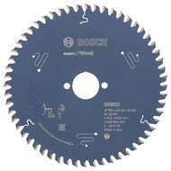 BOSCH Saw blade Expert for Wood 184 × 30 × 2.6 mm, 56 2.608.644.043 - Circular Saw Blade
