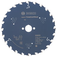 BOSCH Saw blade Expert for Construct Wood 160 × 20 × 2.0 mm, 24 2.608.644.136 - Circular Saw Blade