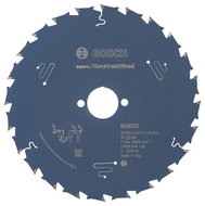 BOSCH Saw blade Expert for Construct Wood 190 × 30 × 2.0 mm, 24 2.608.644.139 - Circular Saw Blade