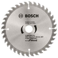 BOSCH Pilový kotouč Eco for Wood 2.608.644.371 - Pilový kotouč