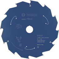 BOSCH Saw blade Expert for Wood for cordless saws 165 × 1.5/1 × 20 T12 2.608.644.506 - Circular Saw Blade